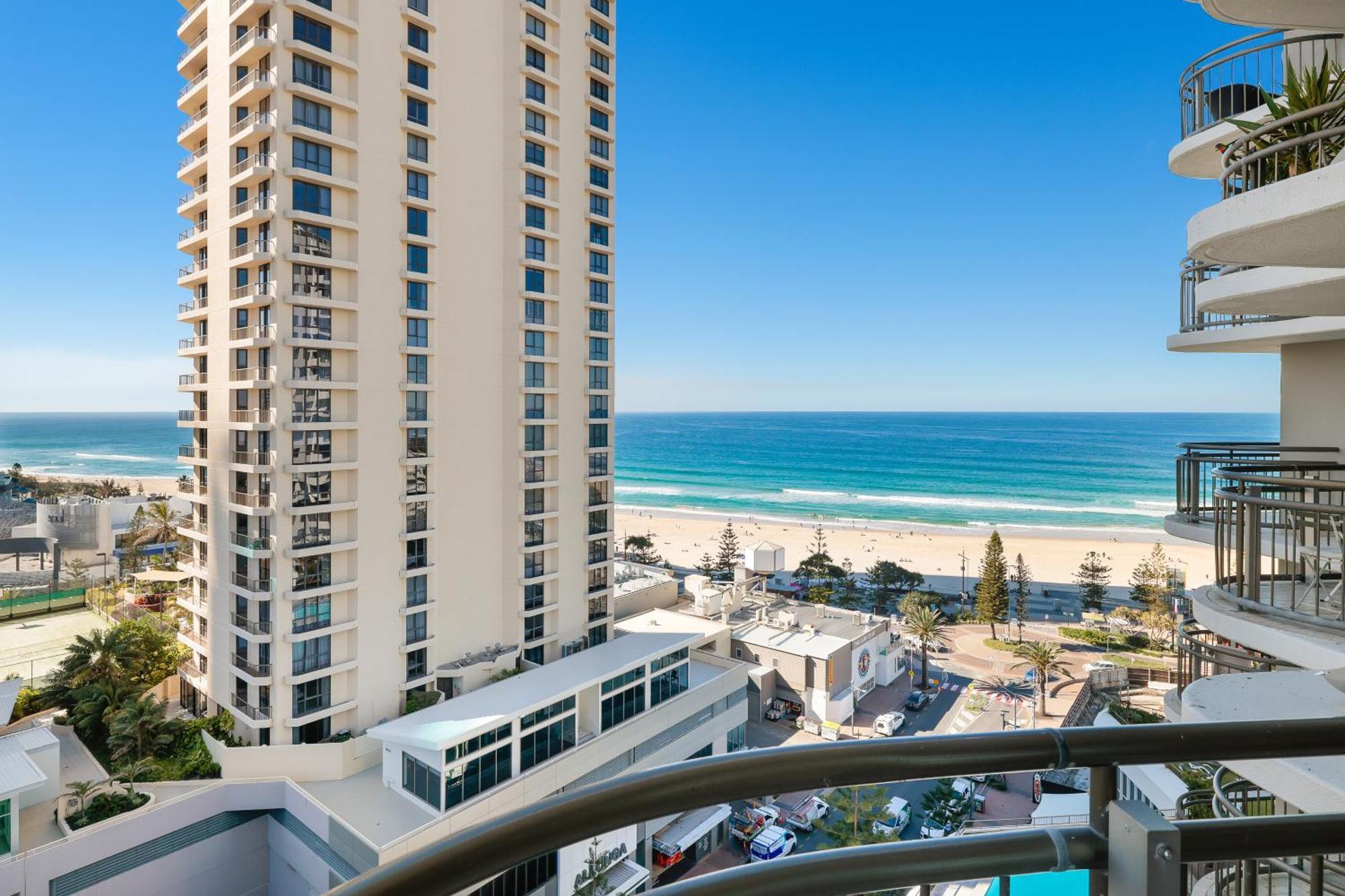 Unit 2 - Spectacular Sea Views In Surfers Paradise 골드코스트 외부 사진