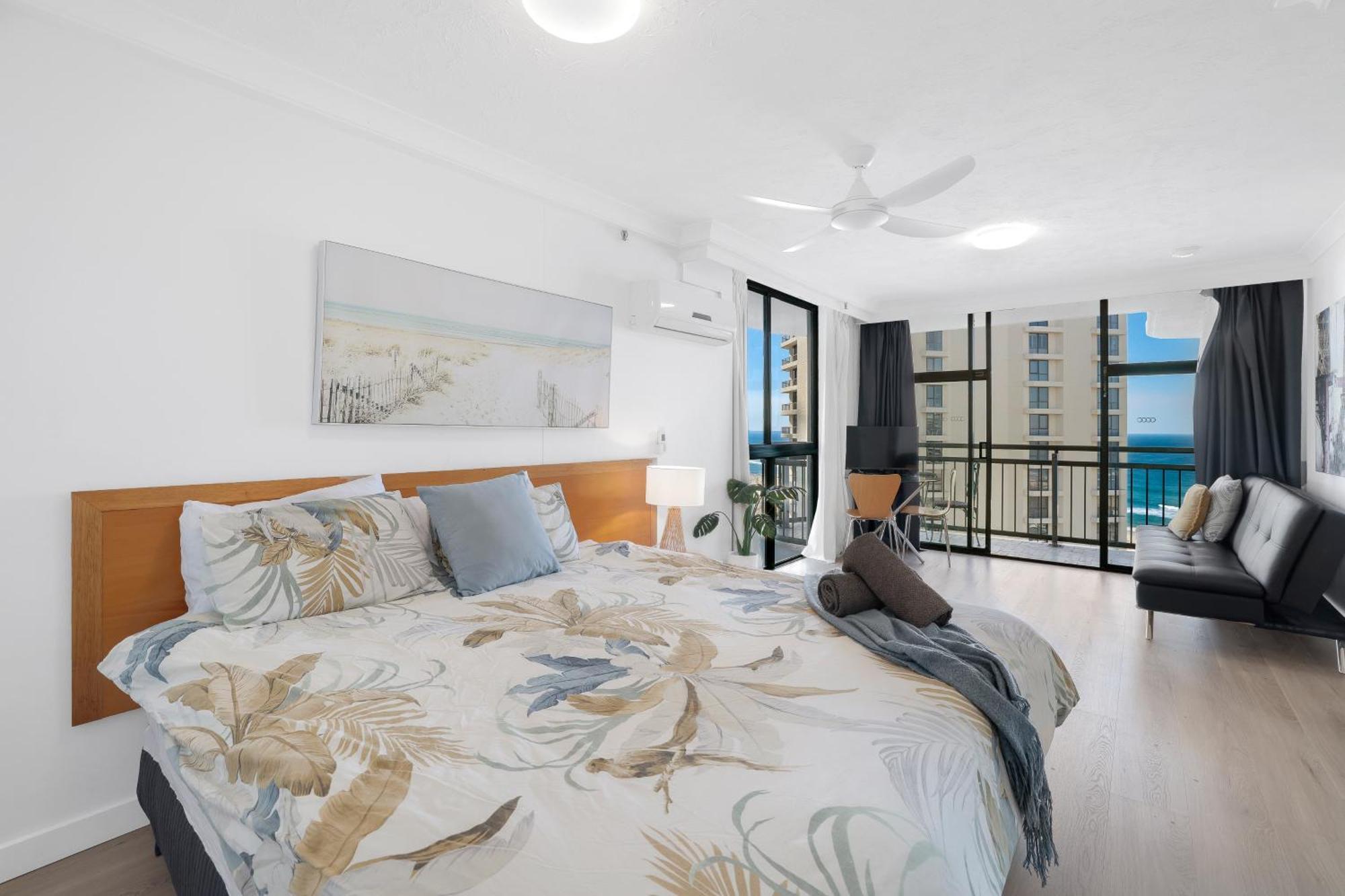 Unit 2 - Spectacular Sea Views In Surfers Paradise 골드코스트 외부 사진