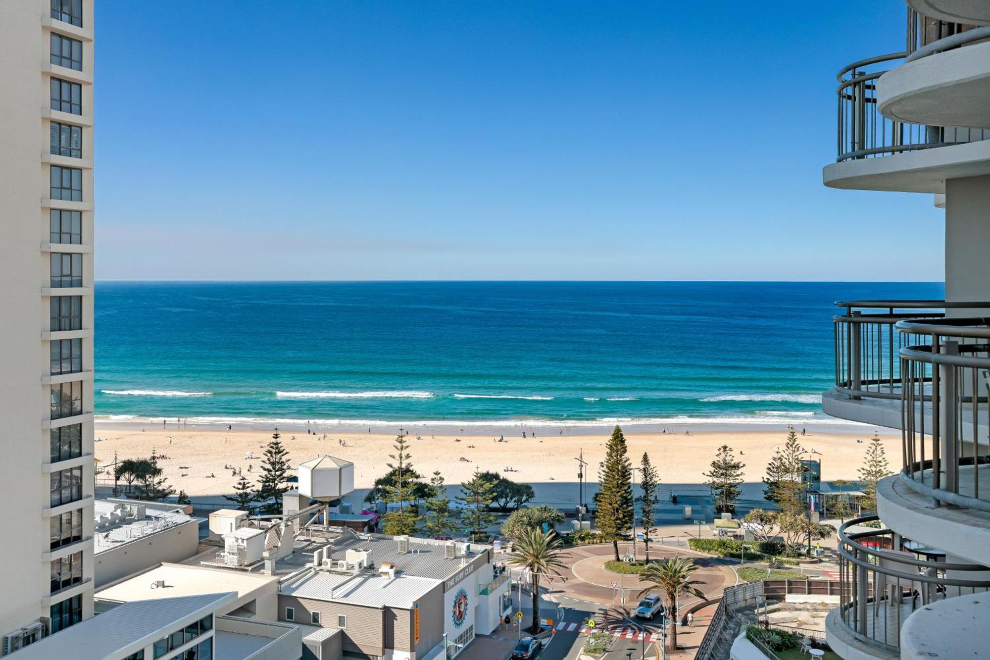 Unit 2 - Spectacular Sea Views In Surfers Paradise 골드코스트 외부 사진
