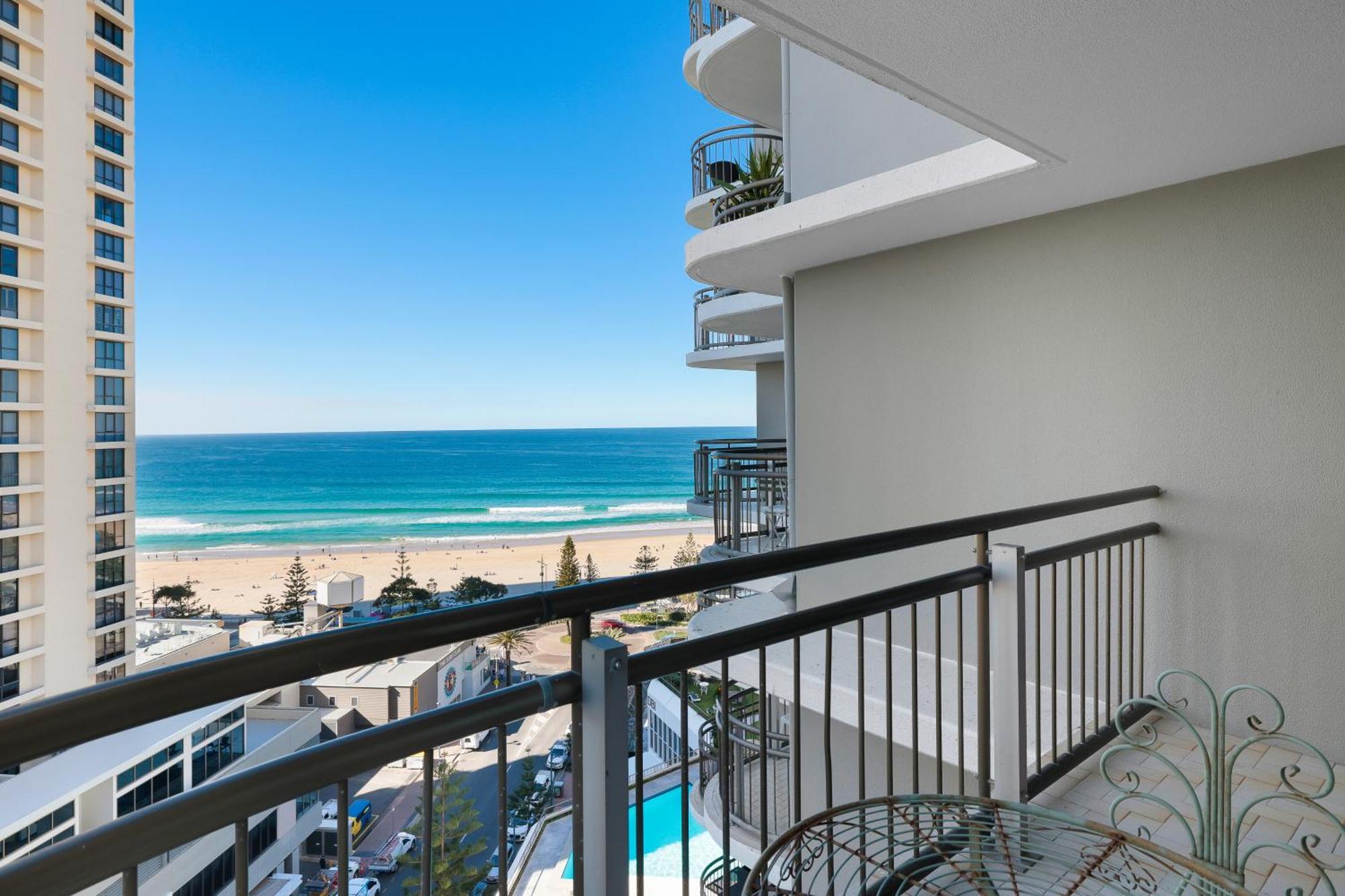 Unit 2 - Spectacular Sea Views In Surfers Paradise 골드코스트 외부 사진
